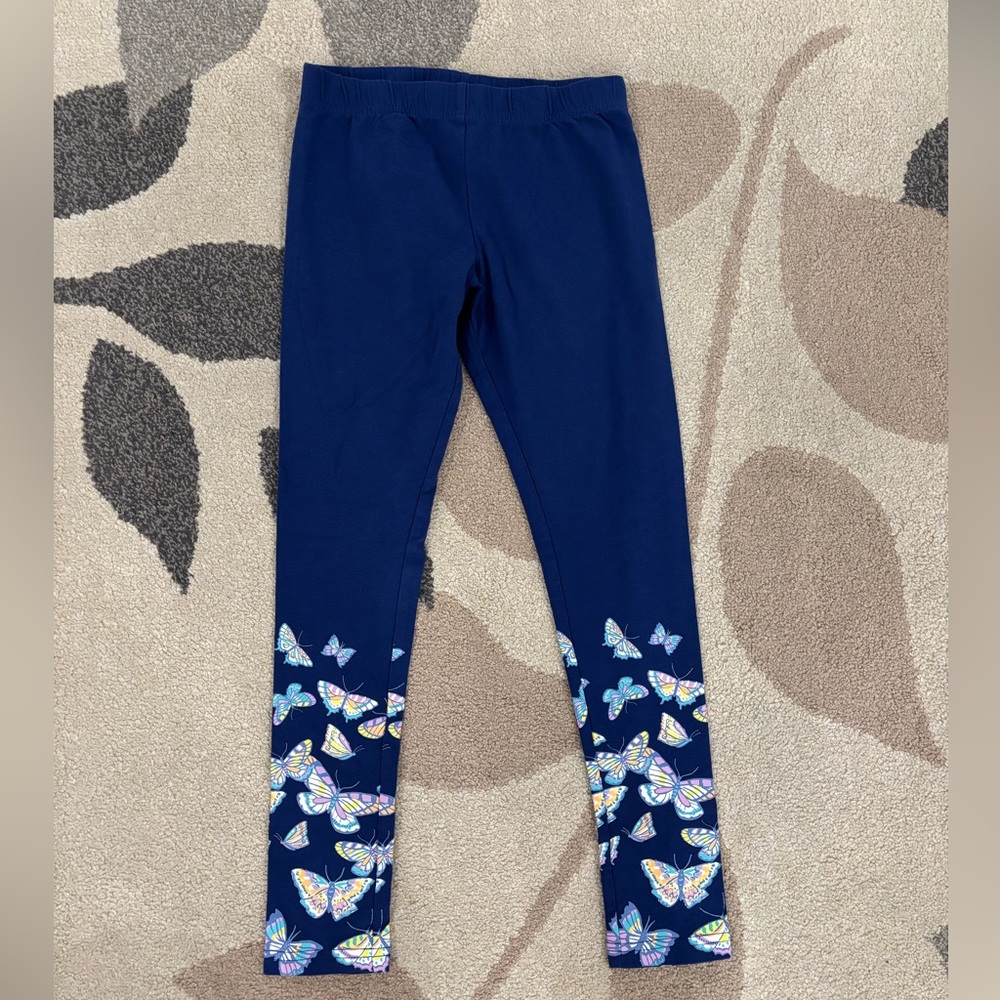 Oshkosh B’gosh Girls Leggings Bundle, size 12 - Picture 2 of 7